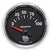 GS Series Oil Pressure Gauge 2-1/16", Electrical (Short Sweep) - image 1