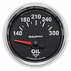 GS Series Oil Temperature Gauge 2-1/16", Electrical (Short Sweep) - image 1
