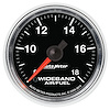 GS Series Wideband Air/Fuel Gauge 2-1/16", Electrical (Full Sweep) - image 1