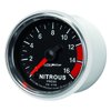 GS Series Nitrous Pressure Gauge 2-1/16", Electrical (Full Sweep) - image 2