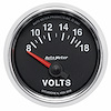 GS Series Voltmeter 2-1/16", Electrical (Short Sweep) - image 1