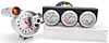Silver Tachometer 2-5/8" Kit Kit Includes: Auto Meter 5" Silver Tachometer - image 1