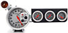 Silver Tachometer 2-1/16" Kit Kit Includes: Auto Meter 5" Silver Tachometer - image 2