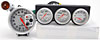 Silver Tachometer 2-5/8" Kit Kit Includes: Auto Meter 5" Silver Tachometer - image 2