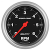 Sport-Comp In-Dash Tachometer 3-3/8" Electrical 6,000 RPM - image 1