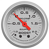 Ultra-Lite Vacuum/Boost Gauge 2-1/16" mechanical - image 1
