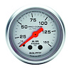 Ultra-Lite Air Pressure Gauge 2-1/16" mechanical
