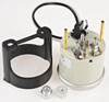 Ultra-Lite Oil Pressure Gauge 2-1/16" short sweep electrical - image 2