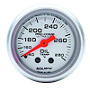 Ultra-Lite Oil Temperature Gauge 2-1/16" mechanical - image 1