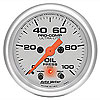 Ultra-Lite Oil Pressure Gauge 2-1/16" electrical - image 1