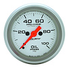 Ultra-Lite Oil Pressure Gauge 2-1/16" full sweep electrical - image 1