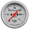 Ultra-Lite Fuel Pressure Gauge 2-1/16" electrical - image 1