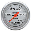 Ultra-Lite Water Temperature Gauge 2-1/16" electrical - image 1