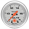 Ultra-Lite Voltmeter 2-1/16" electrical - image 1