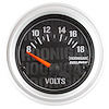 Officially Licensed Hoonigan Voltmeter 2-1/16" Electrical (Short Sweep) - image 1