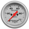 Ultra-Lite Exhaust (Drive) Pressure Gauge 2-1/16" Electrical - image 1