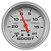 Ultra-Lite Vacuum/Boost Gauge 2-5/8" mechanical - image 1