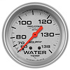 Ultra-Lite Water Temperature Gauge 2-5/8" mechanical - image 1