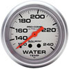 Ultra-Lite Water Temperature Gauge 2-5/8" mechanical - image 1