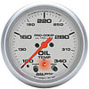 Ultra-Lite Oil Temperature Gauge 2-5/8" electrical - image 1