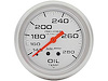 Ultra-Lite Oil Temperature Gauge 2-5/8" mechanical - image 1