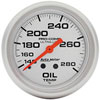 Ultra-Lite Oil Temperature Gauge 2-5/8" mechanical - image 1