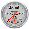 Ultra-Lite Oil Pressure Gauge 2-5/8" electrical - image 1