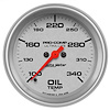 Ultra-Lite Oil Temperature Gauge 2-5/8" electrical - image 1