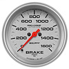 Ultra-Lite Brake Pressure Gauge 2-5/8" electrical - image 1