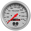 Ultra-Lite In-Dash Speedometer 5" electrical