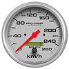 Ultra-Lite In-Dash Speedometer 5" electrical - image 1