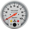Ultra-Lite Single-Range Tachometer 5" electrical, in-dash mount - image 1