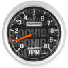 Officially Licensed Hoonigan In-Dash Tachometer 3-3/8" Electrical - image 1