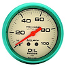 Ultra-Nite Oil Pressure Gauge 2-5/8" mechanical - image 1