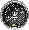 Carbon Fiber Fuel Pressure Gauge 2-1/16" mechanical - image 1