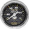 Carbon Fiber Fuel Pressure Gauge 2-1/16" mechanical - image 1