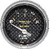 Carbon Fiber Fuel Level Gauge Fits most 1965-Up GM vehicles - image 1