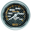 Carbon Fiber Water Temperature Gauge 2-1/16" mechanical - image 1