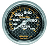 Carbon Fiber Water Temperature Gauge 2-1/16" mechanical - image 1