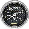 Carbon Fiber Water Temperature Gauge 2-1/16" mechanical - image 1