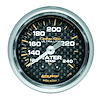 Carbon Fiber Water Temperature Gauge 2-1/16" mechanical - image 1