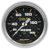Carbon Fiber Pressure Gauge 2-1/16" Mechanical - image 1