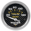 Carbon Fiber Water Temperature Gauge - image 1