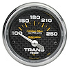 Carbon Fiber Transmission Temperature Gauge 2-1/16" electrical - image 1