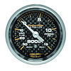 Carbon Fiber Vacuum/Boost Gauge 2-1/16" electrical - image 1