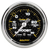 Carbon Fiber Vacuum/Boost Gauge 2-1/16" electrical - image 1