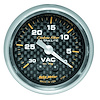 Carbon Fiber Vacuum Gauge 2-1/16" mechanical - image 1