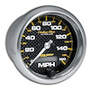 Carbon Fiber In-Dash Speedometer 3-3/8" electrical - image 1