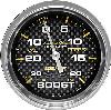 Carbon Fiber Vacuum/Boost Gauge 2-5/8" mechanical - image 1