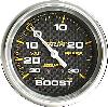 Carbon Fiber Vacuum/Boost Gauge 2-5/8" mechanical - image 1